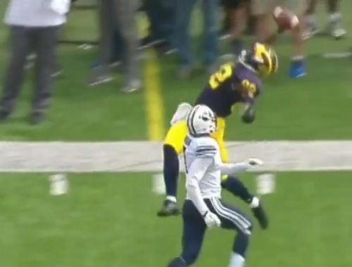 Michigan's Amara Darboh makes ridiculous one-handed catch (Video)