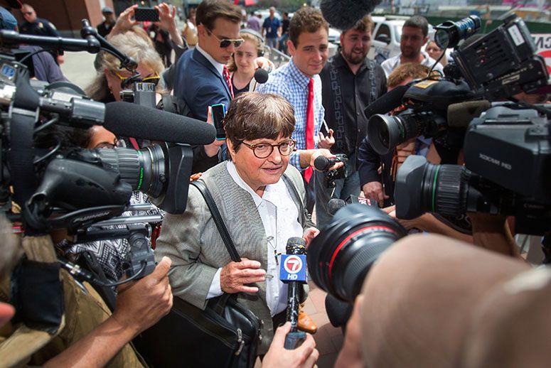 Death penalty opponent Sister Helen Prejean