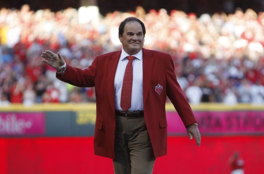 Commissioner meets with Pete Rose about possible reinstatement