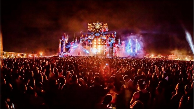 Defqon.1 Festival in action