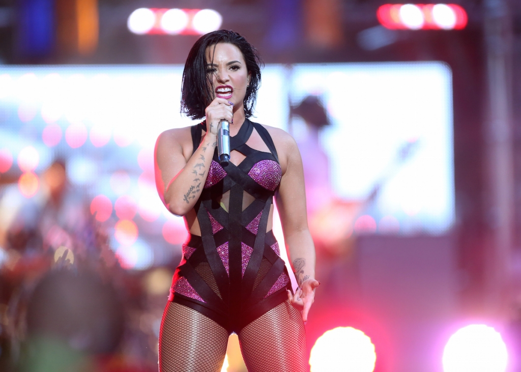 See Behind-the-Scenes Video from Demi Lovato's New Skechers Campaign