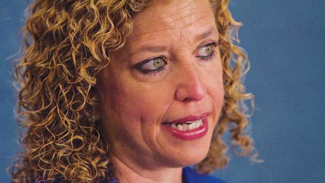 Debbie Wasserman Schultz: Six Democratic Debates - 'Period'