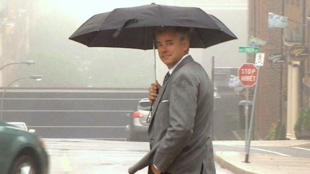 Dennis Oland 46 is accused of killing his father more than four years ago