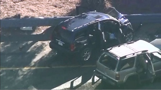 Suspect Dies After Deputy Opens Fire From Helicopter Along 215 Freeway