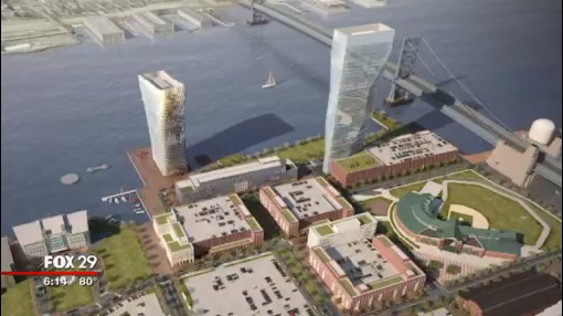 Another major development coming to Camden waterfront