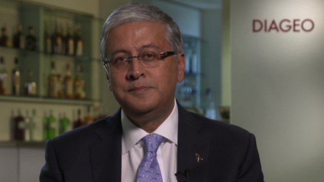 Diageo CEO Ivan Menezes said the impact of currency movements would be bigger than expected