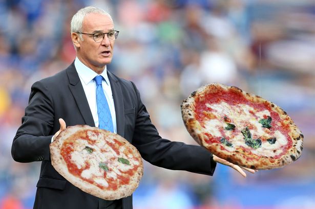 Different Ranieri has offered his players pizza in exchange for a clean sheet