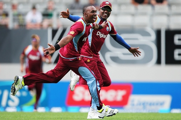 Digicel has sponsorship deals with the West Indies cricket team among others HANNAH PETERS GETTY IMAGES