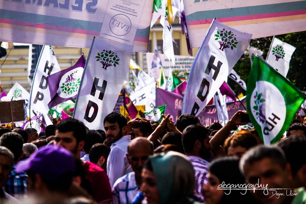 Diyarbakir HDP Meeting 5th June 2015