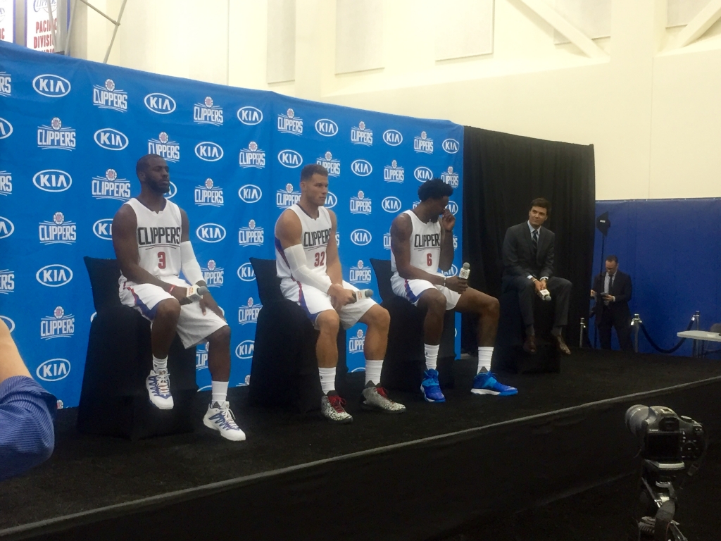 Clippers Media Day 2015