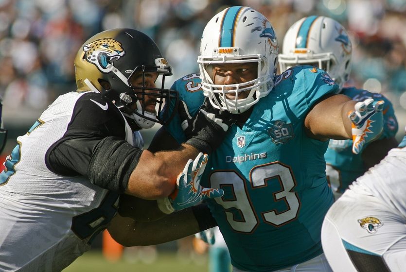 Ndamukong Suh going rogue on Dolphins