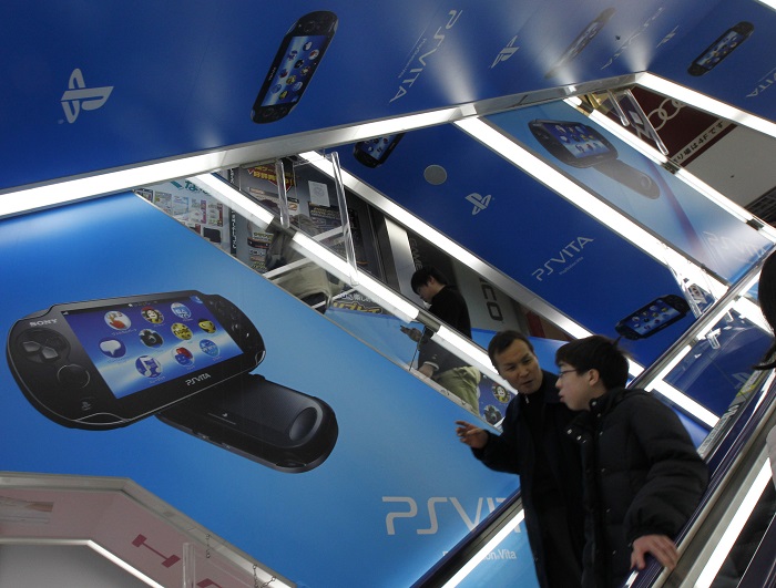 PlayStation Vita's Poster