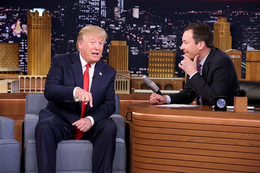 Donald Trump Pokes Fun At Himself On Jimmy Fallon’s ‘Tonight’/PPP Focus