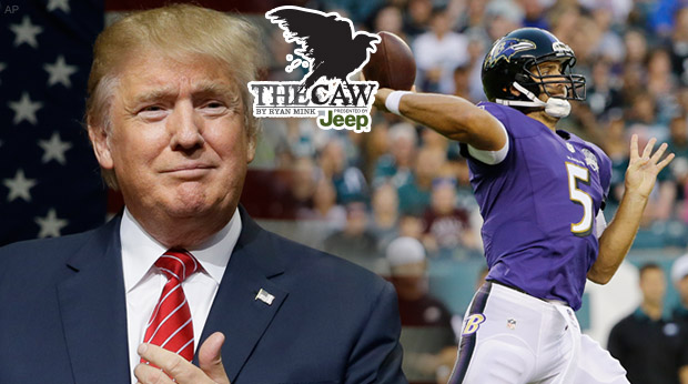 Donald Trump Weighs In On Crucial NFL Question: Is Joe Flacco Elite?