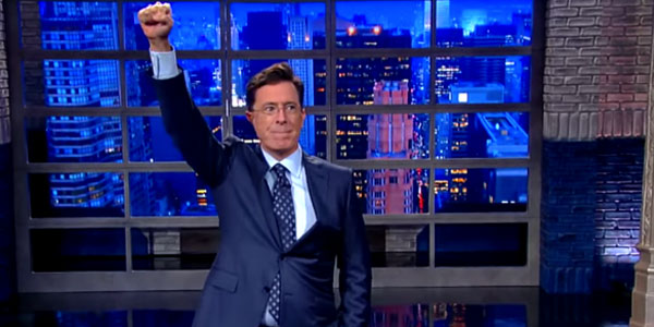 Why The Late Show With Stephen Colbert's Debut Episode Almost Didn't Air image