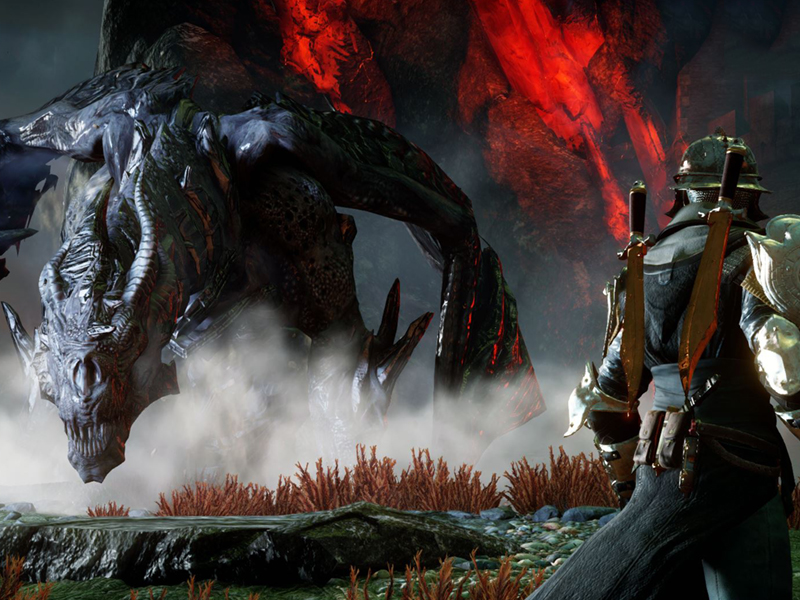 Dragon Age Inquisition- Dragons