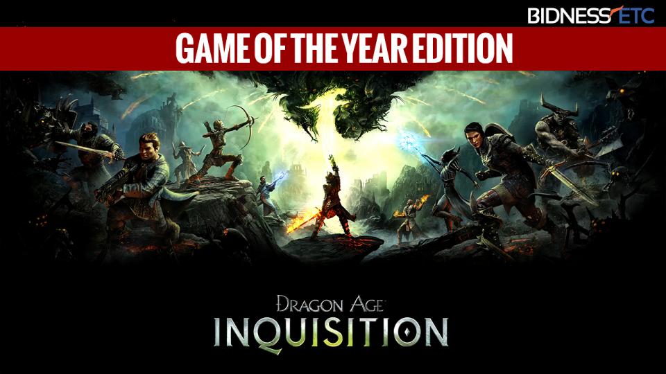 Dragon Age Inquisition’ Returns With A Game Of The Year Edition