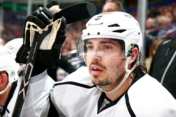 Los Angeles Kings defenseman Drew Doughty