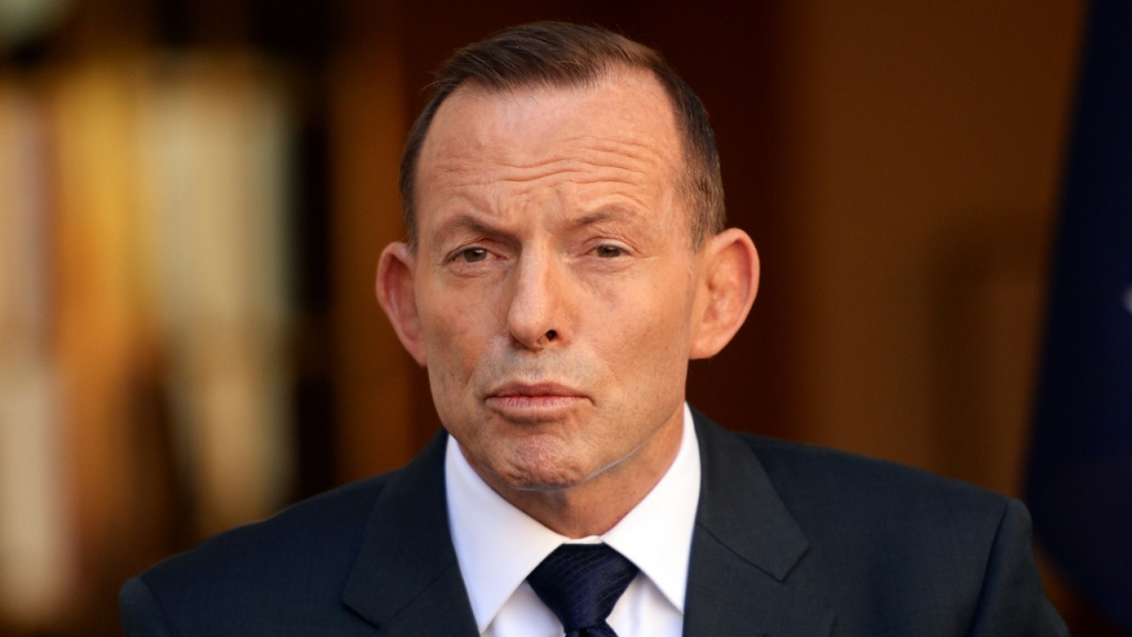 Dumped prime minister Tony Abbott says governments will struggle to make difficult reform decisions