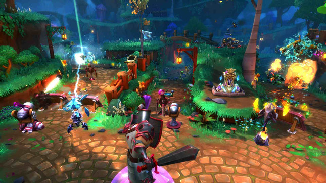 Dungeon Defenders 2 comes to PS4 as paid alpha