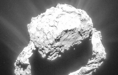 ESA’s Rosetta gave Evidence for Daily Water Ice Cycle on Surface of Comets