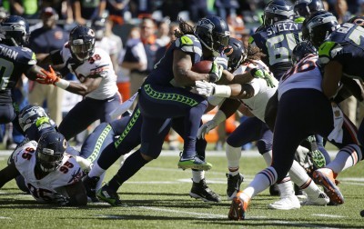 Marshawn Lynch barely plays Sunday, frustating fantasy owners