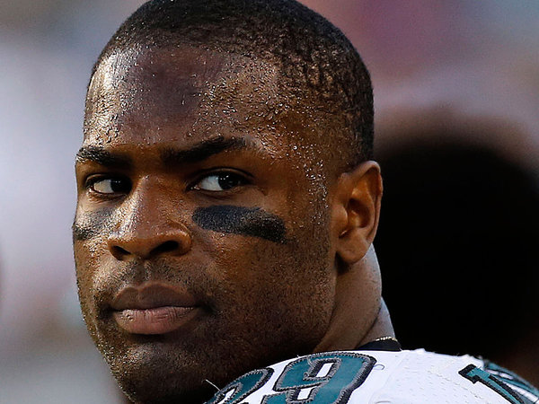 Eagles running back De Marco Murray