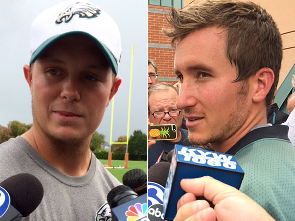 After tearing all three groin muscles Eagles kicker Cody Parkey says he is out for the season. Caleb Sturgis is ready to take over