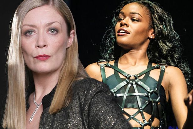 EastEnders Keeble takes on Azealia Banks