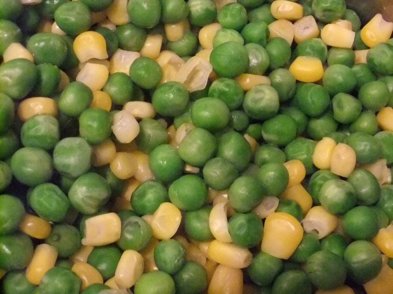 Sweetcorn potatoes and peas 'could cause weight gain&#039