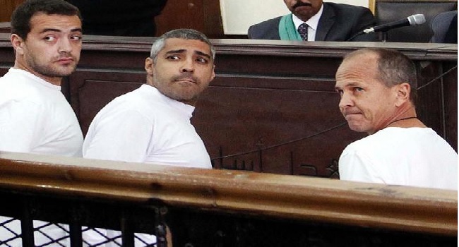 Amal Clooney in Egyptian court as 3 Al-Jazeera journalists sentenced to 3 