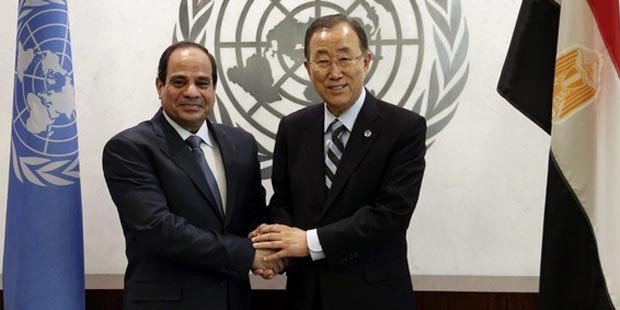 UN Secretary General welcomes Sisi pardon for Al Jazeera journalists