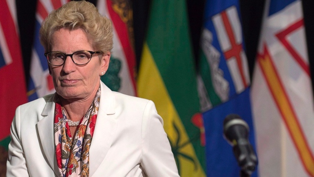 39;We have been able to come to agreements with all of the other teacher groups,&#39 Ontario Premier Kathleen Wynne said of public elementary teachers on Monday