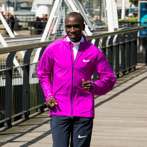 Eliud Kipchoge