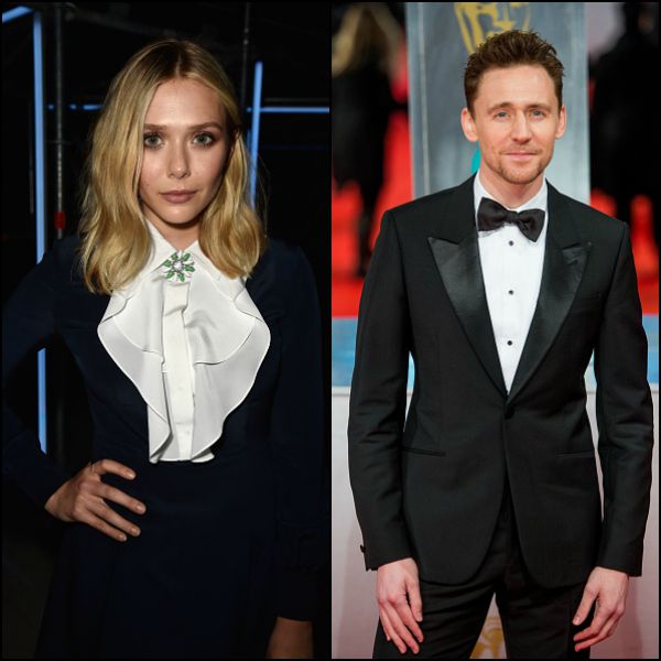 Elizabeth Olsen and Tom Hiddleston