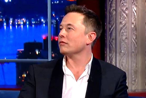 Elon Musk refuses to answer Stephen Colbert's simple question'Are you a super hero or a super villain