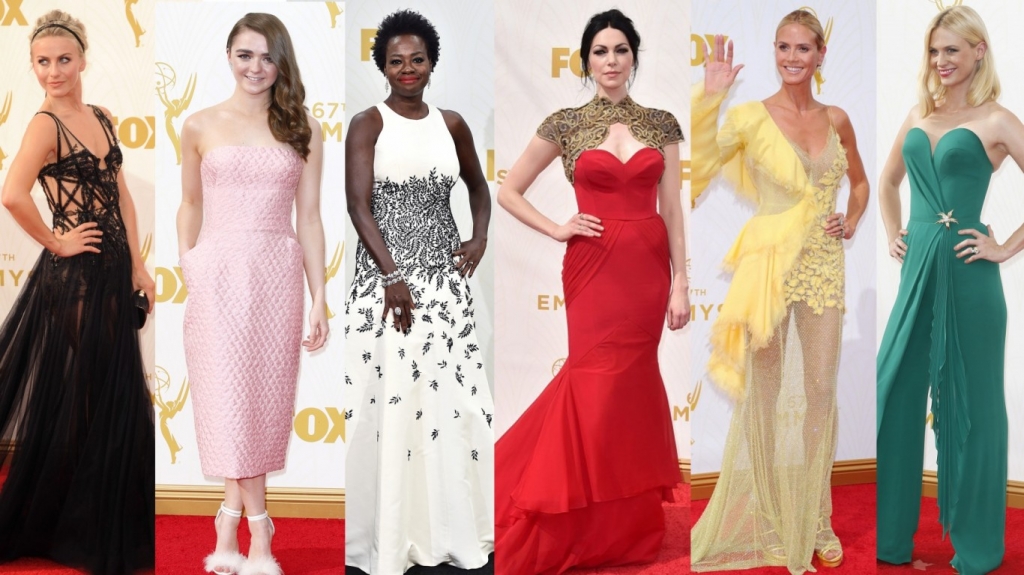 Emmy Awards 2015 Who stole the show? And who failed in fashion? You decide