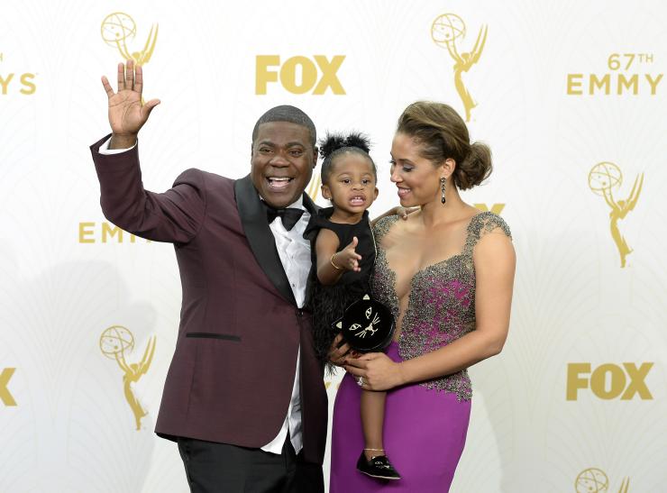 Tracy Morgan's 'road back' leads to Emmys