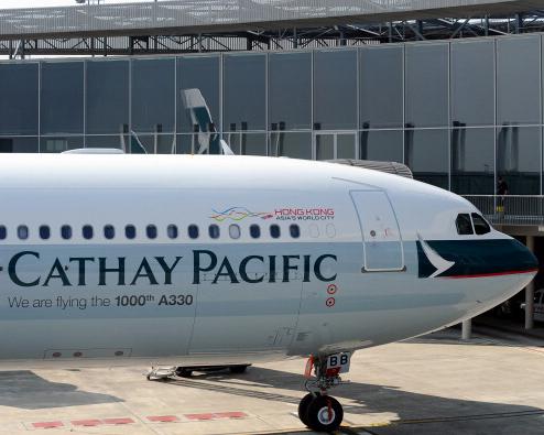 Cathay Pacific flight from Perth to Hong Kong catches fire mid-flight: report