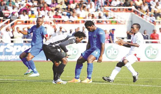 El-Kanemi trip Enyimba as Lobi hold Heartland in Owerri