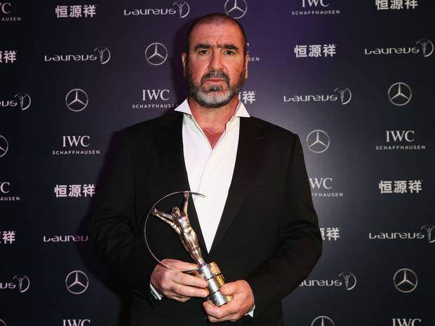 Eric Cantona pledges to take in a refugee family for at least two years