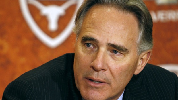 Steve Patterson Texas athletic director