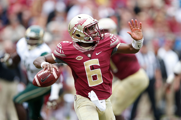 Everett Golson overcame a slow start Saturday to help lead Florida State past South Florida