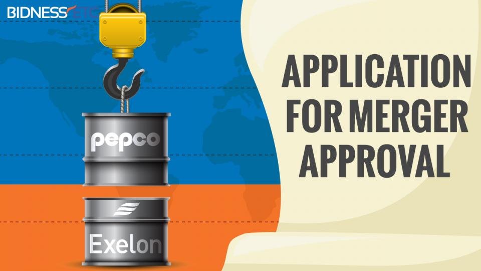 Exelon Corporation Files Application For Merger Approval With Pepco Holdings