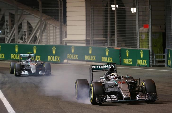 Formula 1: 'It's the Tire, We'll Prove it in Suzuka' Says Mercedes