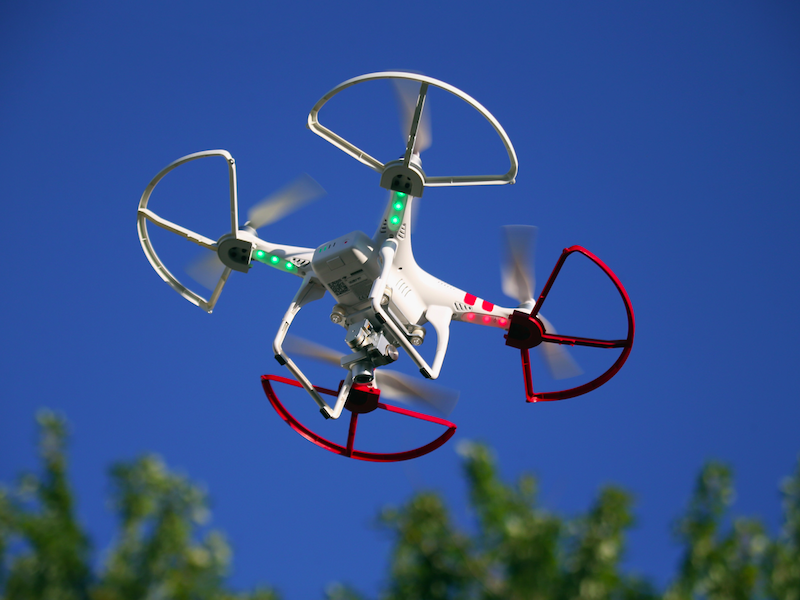 FAA approves drone use for NFL Films