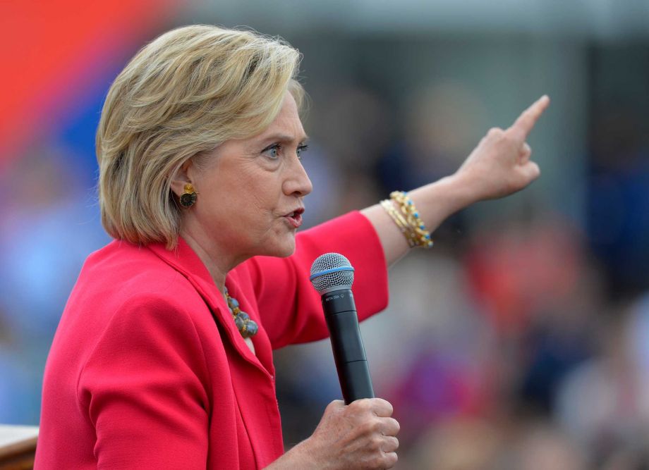 2015 Democratic presidential candidate Hillary Rodham Clinton speaks in Cleveland. The State Department is expected to release roughly 7,000 pages of former Secretary of State Hillary Rodham Clinton's emails later Monday inc