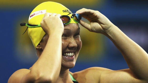 Kylie Palmer has been reprimanded by FINA