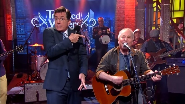 Stephen Colbert Starts 'Late Show' With Honesty, Music, and a Whole Lot of Oreos