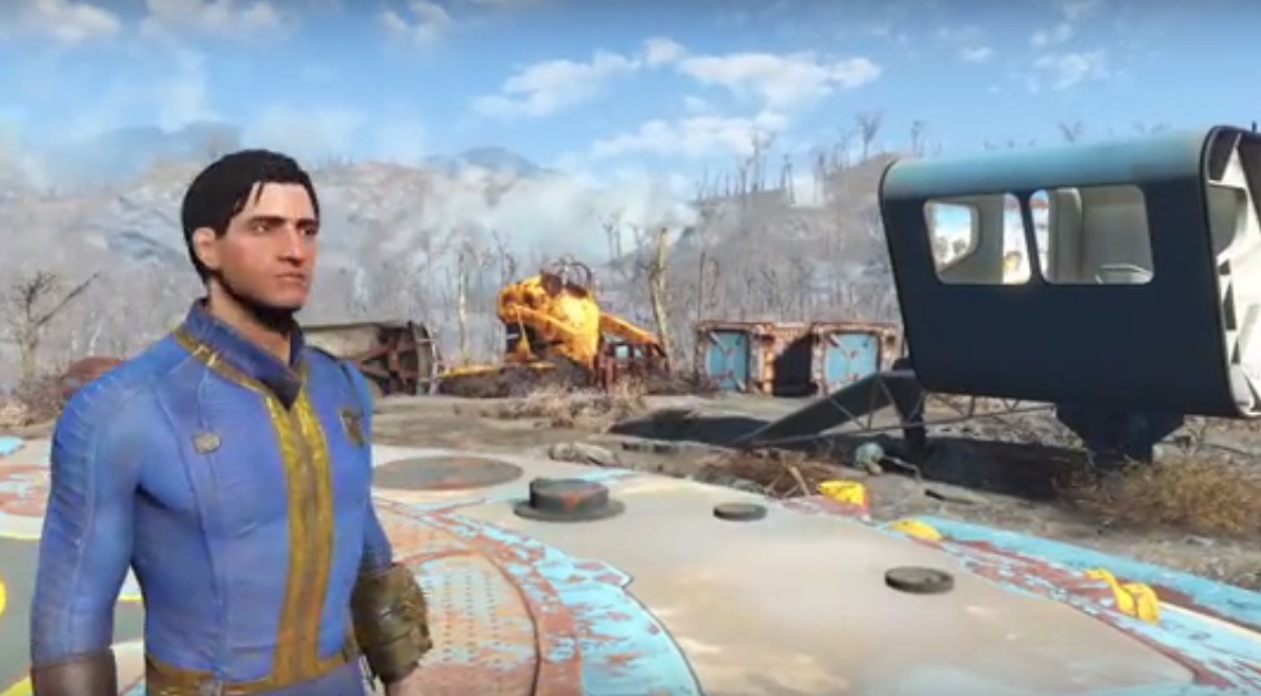 'Fallout 4 is looking at a lot more dialogue lines that what Bethesda's other titles'Fallout 3 and'Skyrim had